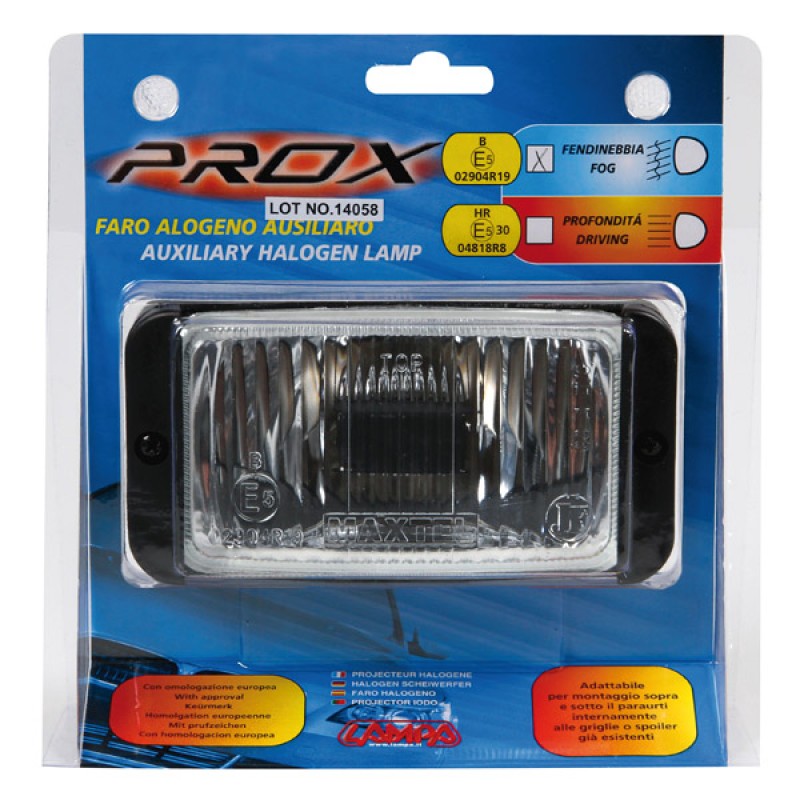 ΠΡΟΒΟΛΕΑΣ PROX 12V H3 55W 1ΤΕΜ. - Lampa - L7234.6 ΠΡΟΒΟΛΕΑΣ PROX 12V H3 55W 1ΤΕΜ. - Lampa - L7234.6