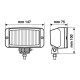 ΠΡΟΒΟΛΕΑΣ PROX 12V H3 55W ΚΑΡΦΙ 1ΤΕΜ. - Lampa - L7234.8 ΠΡΟΒΟΛΕΑΣ PROX 12V H3 55W ΚΑΡΦΙ 1ΤΕΜ. - Lampa - L7234.8