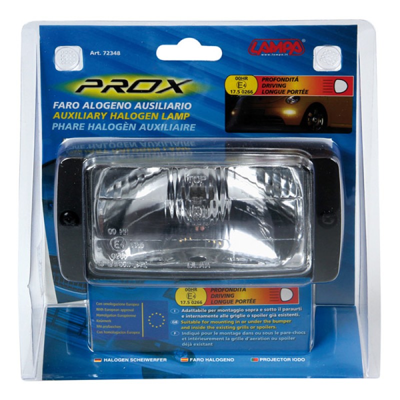 ΠΡΟΒΟΛΕΑΣ PROX 12V H3 55W ΚΑΡΦΙ 1ΤΕΜ. - Lampa - L7234.8 ΠΡΟΒΟΛΕΑΣ PROX 12V H3 55W ΚΑΡΦΙ 1ΤΕΜ. - Lampa - L7234.8