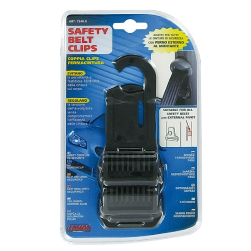 ΚΛΙΠ ΓΙΑ ΖΩΝΕΣ ΑΣΦΑΛΕΙΑΣ - Lampa - L7240.0 ΚΛΙΠ ΓΙΑ ΖΩΝΕΣ ΑΣΦΑΛΕΙΑΣ - Lampa - L7240.0