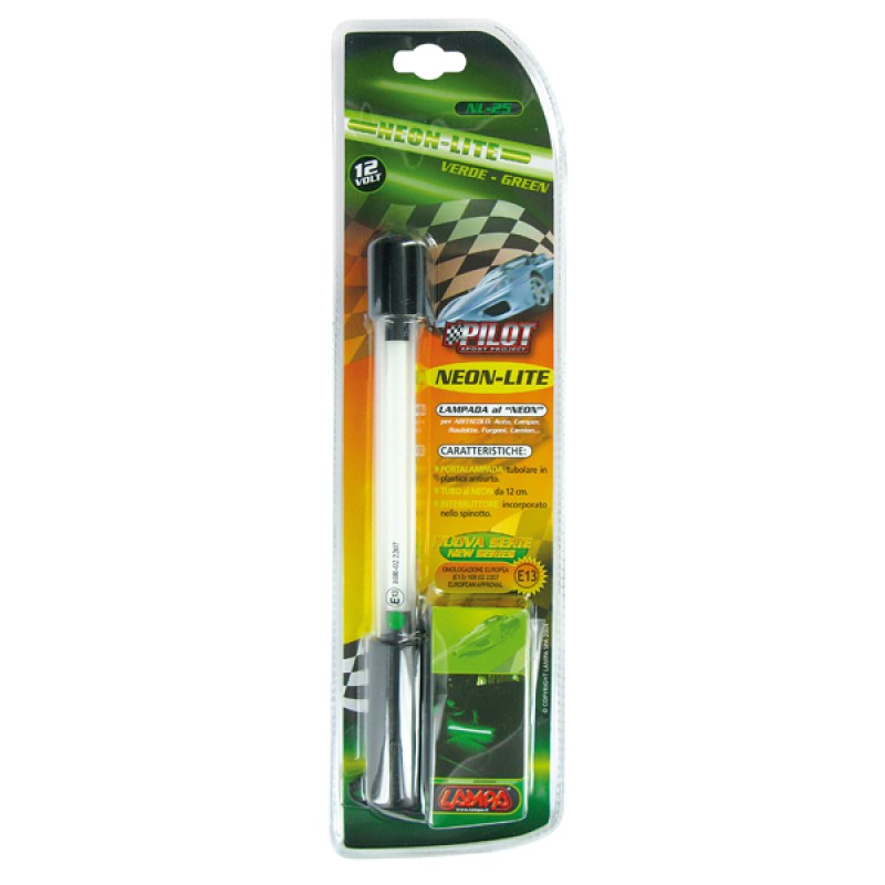 NL-25 ΦΩΣ ΝΕΟΝ ΠΡΑΣΙΝΟ 12V - Lampa - L7287.9 NL-25 ΦΩΣ ΝΕΟΝ ΠΡΑΣΙΝΟ 12V - Lampa - L7287.9