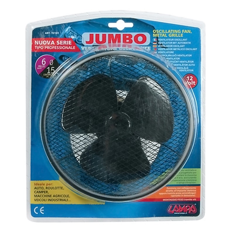 ΑΝΕΜΙΣΤΗΡΑΚΙ 15cm 12V - Lampa - L7310.1 ΑΝΕΜΙΣΤΗΡΑΚΙ 15cm 12V - Lampa - L7310.1