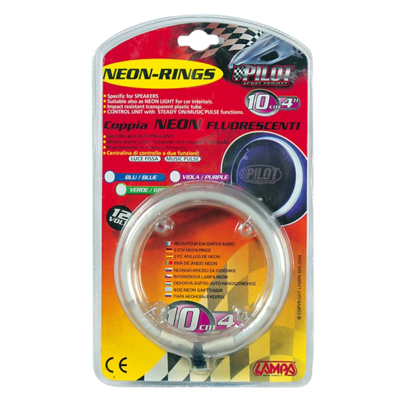 ΛΑΜΠΑ NEON ΣΤΡΟΓΓΥΛΗ 4 INCH (10cm) - Lampa - L7344.6 ΛΑΜΠΑ NEON ΣΤΡΟΓΓΥΛΗ 4 INCH (10cm) - Lampa - L7344.6