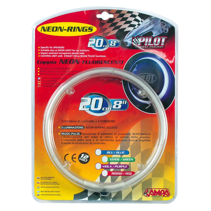 ΛΑΜΠΑ ΝΕΟΝ ΣΤΡΟΓΓΥΛΗ 8 INCH (20cm) - Lampa - L7345.8 ΛΑΜΠΑ ΝΕΟΝ ΣΤΡΟΓΓΥΛΗ 8 INCH (20cm) - Lampa - L7345.8
