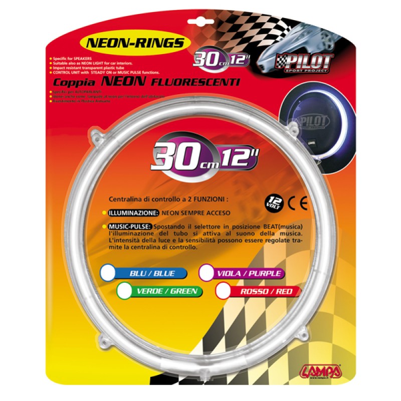 ΛΑΜΠΑ ΝΕΟΝ ΣΤΡΟΓΓΥΛΗ 12 INCH(30CM) - Lampa - L7346.8 ΛΑΜΠΑ ΝΕΟΝ ΣΤΡΟΓΓΥΛΗ 12 INCH(30CM) - Lampa - L7346.8