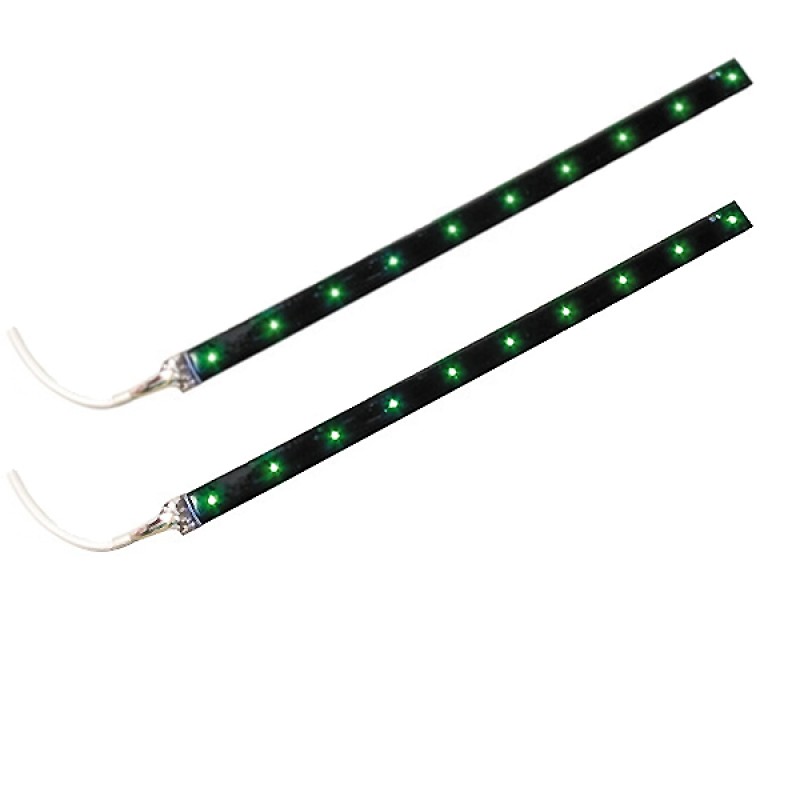 ΤΑΙΝΙΑ ΜΕ 15 LED ΕΥΚΑΜΠΤΗ FLEX STRIP 40 CM 12V ΠΡΑΣΙΝΟ 2ΤΕΜ - Lampa - L7348.6 ΤΑΙΝΙΑ ΜΕ 15 LED ΕΥΚΑΜΠΤΗ FLEX STRIP 40 CM 12V ΠΡΑΣΙΝΟ 2ΤΕΜ - Lampa - L7348.6
