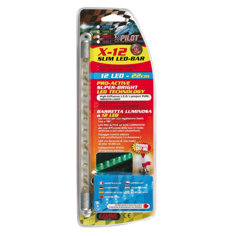 ΛΑΜΠΑ ΜΕ 12 LED (22cm) - Lampa - L7349.2 ΛΑΜΠΑ ΜΕ 12 LED (22cm) - Lampa - L7349.2