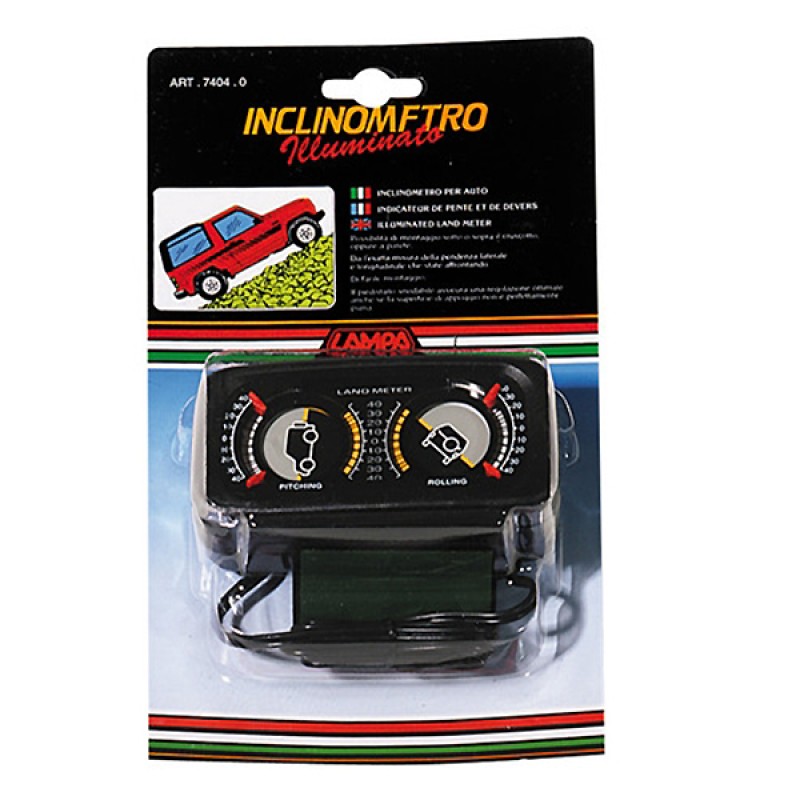 ΚΛΙΣΙΟΜΕΤΡΟ ΦΩΤΙΖΟΜΕΝΟ (12V) - Lampa - L7404.0 ΚΛΙΣΙΟΜΕΤΡΟ ΦΩΤΙΖΟΜΕΝΟ (12V) - Lampa - L7404.0