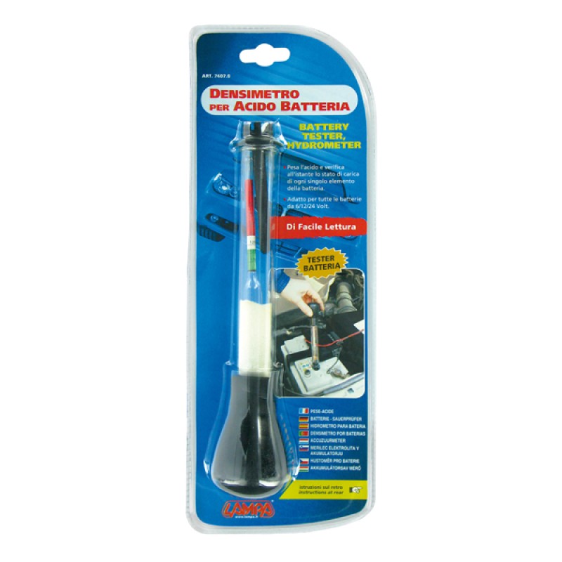 ΤΕΣΤΕΡ ΜΠΑΤΑΡΙΑΣ 6/12/24V - Lampa - L7407.0 ΤΕΣΤΕΡ ΜΠΑΤΑΡΙΑΣ 6/12/24V - Lampa - L7407.0