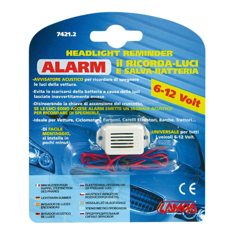 ΒΟΜΒΗΤΗΣ ΦΩΤΩΝ 6/12V - Lampa - L7421.2 ΒΟΜΒΗΤΗΣ ΦΩΤΩΝ 6/12V - Lampa - L7421.2