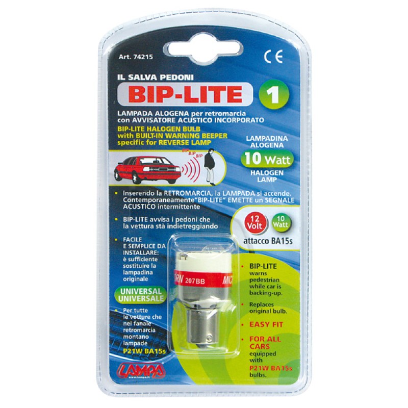 BIPPER ΗΧΟΥ ΟΠΙΣΘΕΝ ΜΕ ΛΑΜΠΑΚΙ - Lampa - L7421.5 BIPPER ΗΧΟΥ ΟΠΙΣΘΕΝ ΜΕ ΛΑΜΠΑΚΙ - Lampa - L7421.5