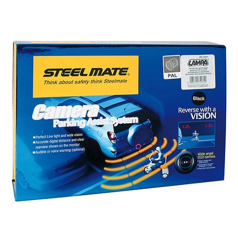 ΣΥΣΤΗΜΑ ΠΑΡΚΑΡΙΣΜΑΤΟΣ 12V ΜΕ ΚΑΜΕΡΑ 12V PTSV402 - Lampa - L7448.1 ΣΥΣΤΗΜΑ ΠΑΡΚΑΡΙΣΜΑΤΟΣ 12V ΜΕ ΚΑΜΕΡΑ 12V PTSV402 - Lampa - L7448.1