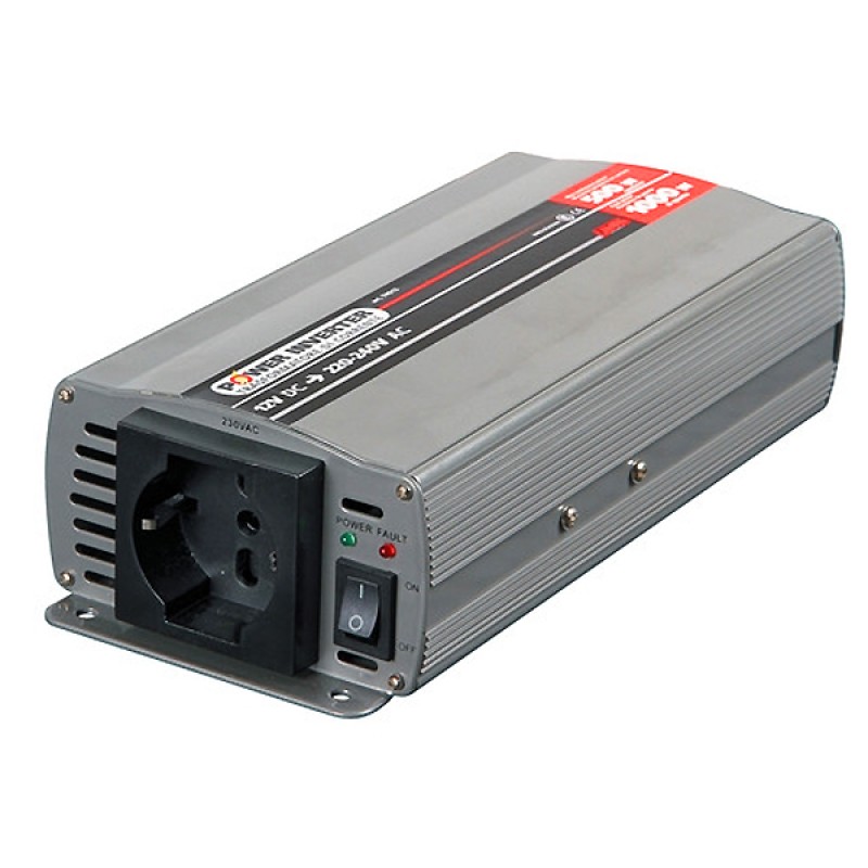 POWER INVERTER 500 ΜΕΤΑΤΡΟΠΕΑΣ 12V > 220V MAX POWER 500W - PEAK POWER 1000W - Lampa - L7451.3 POWER INVERTER 500 ΜΕΤΑΤΡΟΠΕΑΣ 12V > 220V MAX POWER 500W - PEAK POWER 1000W - Lampa - L7451.3