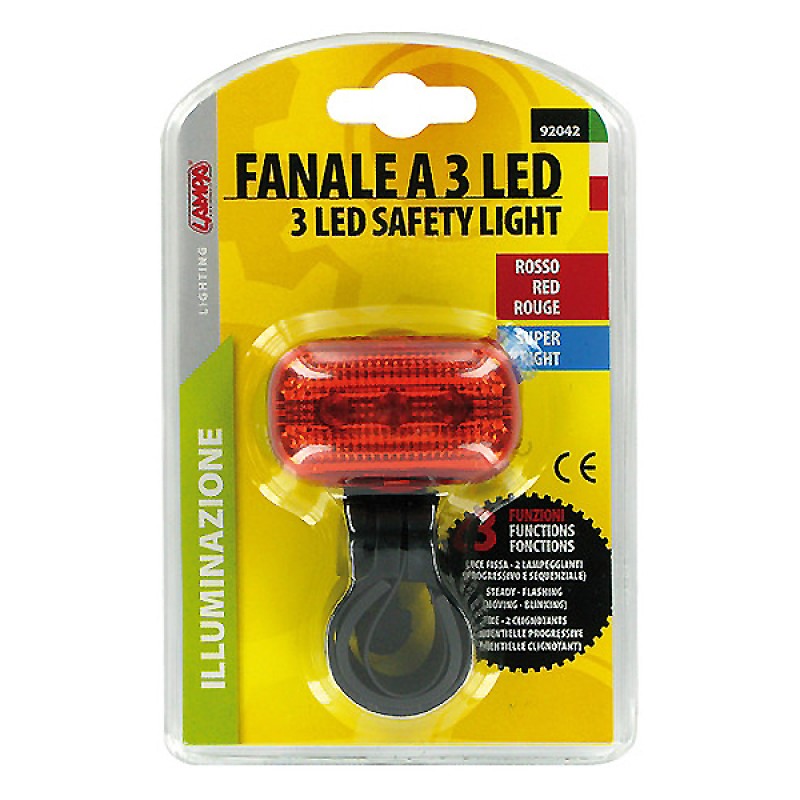 ΦΑΝΑΡΙ ΠΟΔΗΛΑΤΟΥ (ΠΙΣΩ/ΑΣΦΑΛΕΙΑΣ) - Lampa - 9204.2-LB ΦΑΝΑΡΙ ΠΟΔΗΛΑΤΟΥ (ΠΙΣΩ/ΑΣΦΑΛΕΙΑΣ) - Lampa - 9204.2-LB