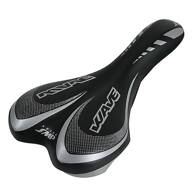 Σέλα ποδηλάτου (270x140mm /370gr) μαύρη Wave Saddle - Lampa - 9234.2-LB Σέλα ποδηλάτου (270x140mm /370gr) μαύρη Wave Saddle - Lampa - 9234.2-LB