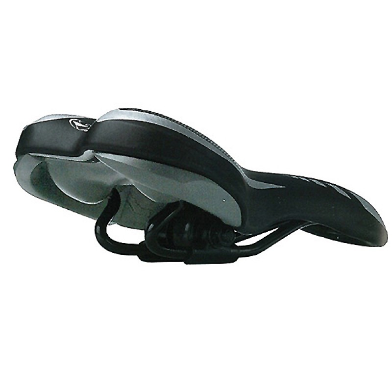 Σέλα ποδηλάτου (270x140mm /370gr) μαύρη Wave Saddle - Lampa - 9234.2-LB Σέλα ποδηλάτου (270x140mm /370gr) μαύρη Wave Saddle - Lampa - 9234.2-LB