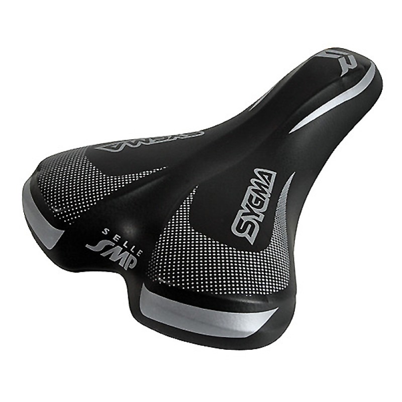 Σέλα ποδηλάτου (260x180mm /480gr) μαύρη Sygma Saddle - Lampa - 9234.3-LB Σέλα ποδηλάτου (260x180mm /480gr) μαύρη Sygma Saddle - Lampa - 9234.3-LB