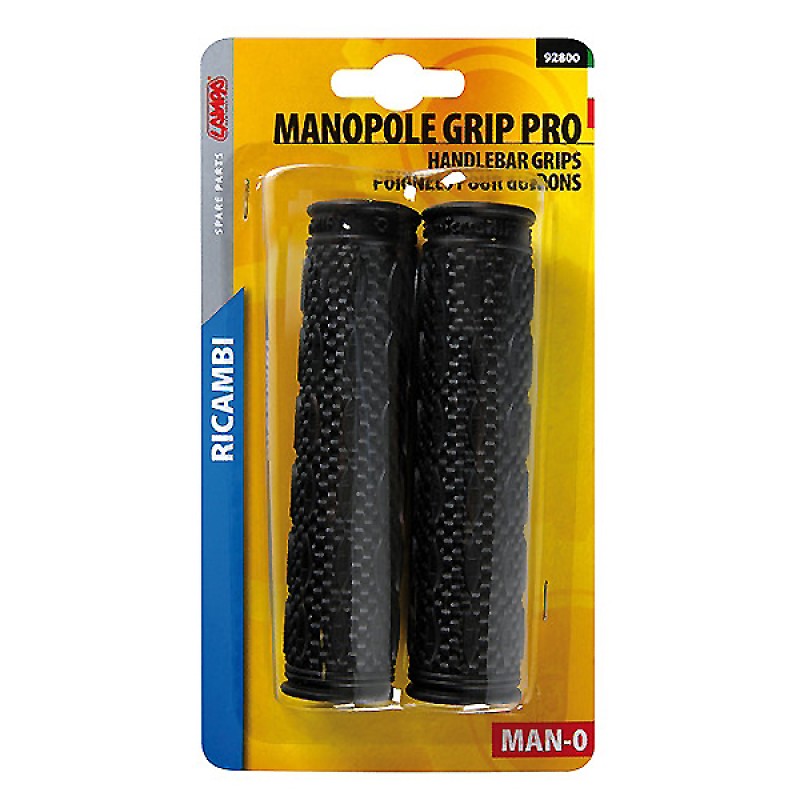 ΧΕΙΡΟΛΑΒΕΣ ΠΟΔΗΛΑΤΟΥ 125+125mm 22mm ΜΑΥΡΑ GRIP-PRO MAN-0 2ΤΕΜ - Lampa - 9280.0-LB ΧΕΙΡΟΛΑΒΕΣ ΠΟΔΗΛΑΤΟΥ 125+125mm 22mm ΜΑΥΡΑ GRIP-PRO MAN-0 2ΤΕΜ - Lampa - 9280.0-LB