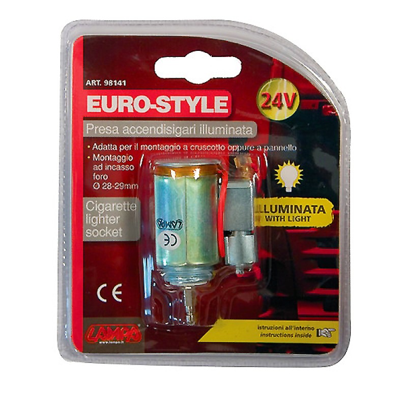 ΔΙΕΘΝΗ ΦΙΣ ΑΝΑΠΤΗΡΑ ΘΗΛΥΚΟ 24V - Lampa - L9814.1 ΔΙΕΘΝΗ ΦΙΣ ΑΝΑΠΤΗΡΑ ΘΗΛΥΚΟ 24V - Lampa - L9814.1