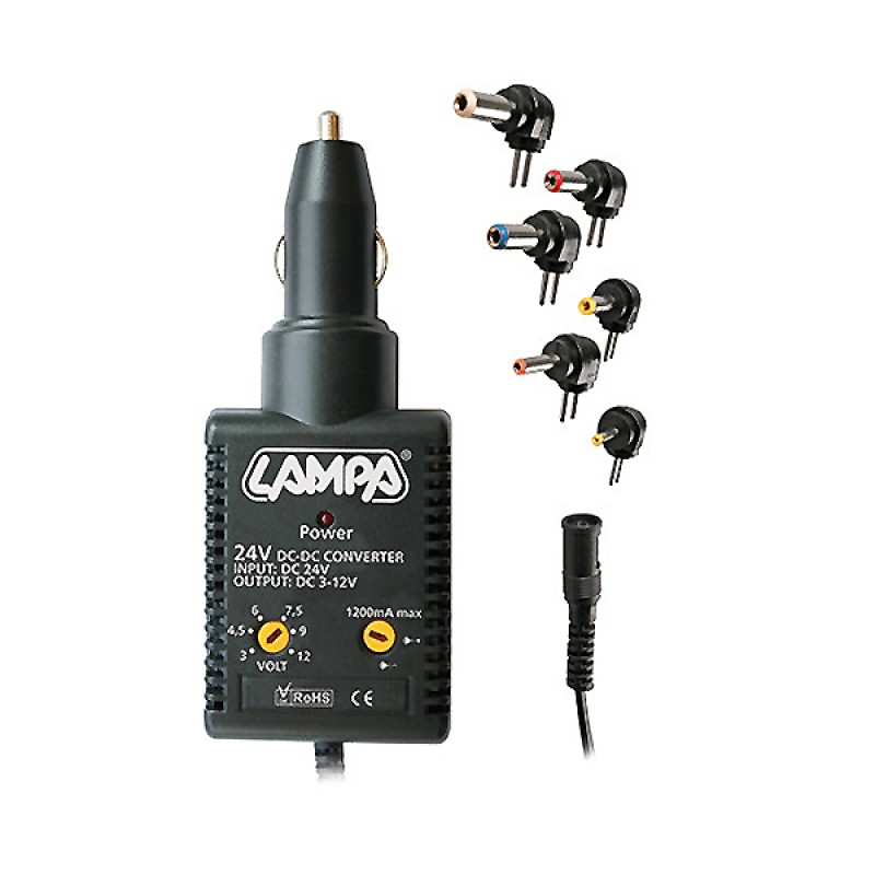 ΜΕΤΑΤΡΟΠΕΑΣ 12/24V 1200mA - Lampa - L9814.6 ΜΕΤΑΤΡΟΠΕΑΣ 12/24V 1200mA - Lampa - L9814.6