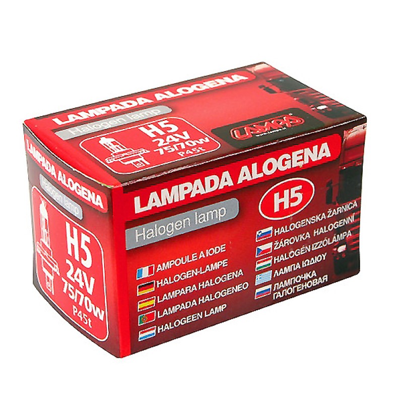 ΛΑΜΠΑ ΑΛΟΓΟΝΟΥ Η5 24V 75/70W (P45t) - Lampa - L9821.2 ΛΑΜΠΑ ΑΛΟΓΟΝΟΥ Η5 24V 75/70W (P45t) - Lampa - L9821.2