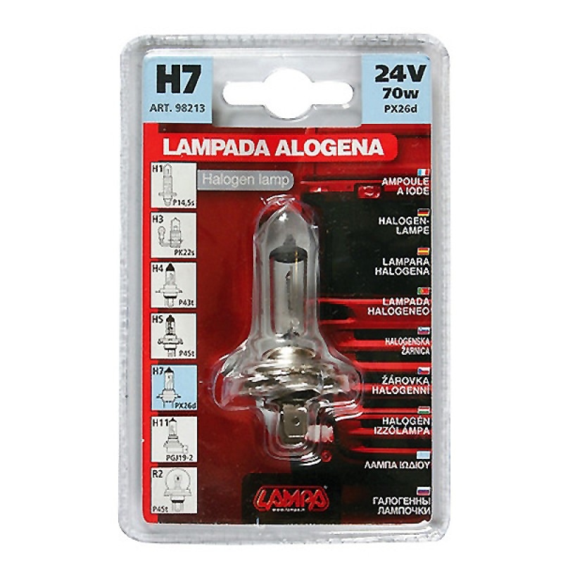ΛΑΜΠΑ H7 24V 70W (PX26d) - Lampa - L9821.3 ΛΑΜΠΑ H7 24V 70W (PX26d) - Lampa - L9821.3
