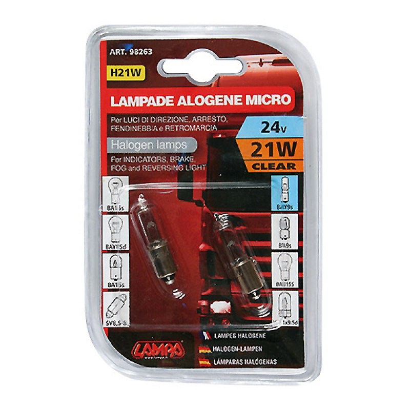ΜΟΝΟΠΟΛΙΚΟ ΠΑΡΑΚΕΝΤΡΟ ΛΑΜΠ. 21W24V/21W - Lampa - L9826.3 ΜΟΝΟΠΟΛΙΚΟ ΠΑΡΑΚΕΝΤΡΟ ΛΑΜΠ. 21W24V/21W - Lampa - L9826.3