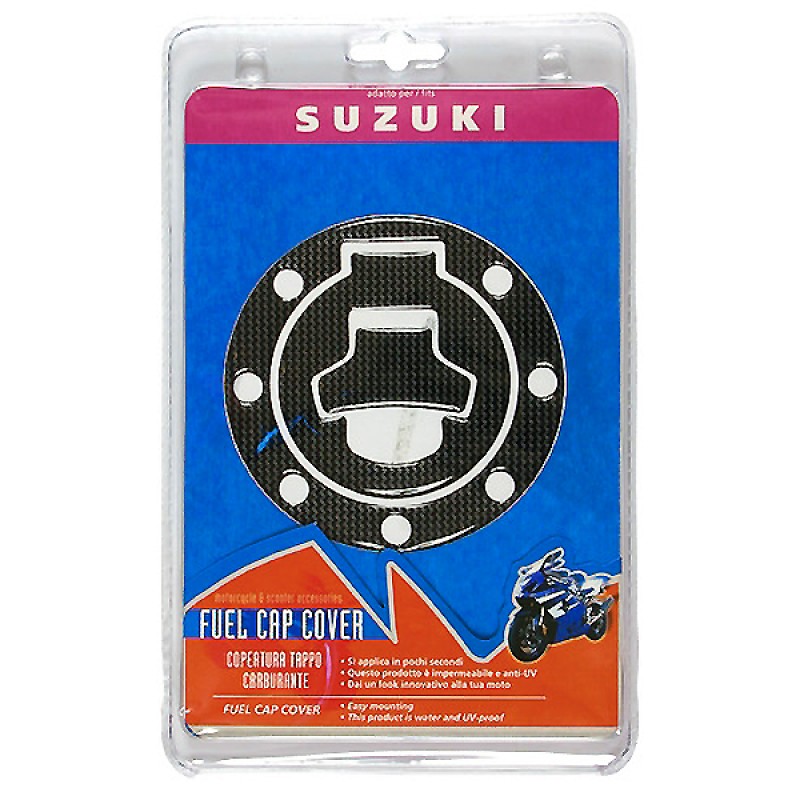 ΑΥΤΟΚΟΛΛΗΤΟ ΤΑΠΑΣ ΒΕΝΖΙΝΗΣ CARBON SUZUKI (7 ΤΡΥΠΕΣ) - Lampa - 9000.9-LM ΑΥΤΟΚΟΛΛΗΤΟ ΤΑΠΑΣ ΒΕΝΖΙΝΗΣ CARBON SUZUKI (7 ΤΡΥΠΕΣ) - Lampa - 9000.9-LM