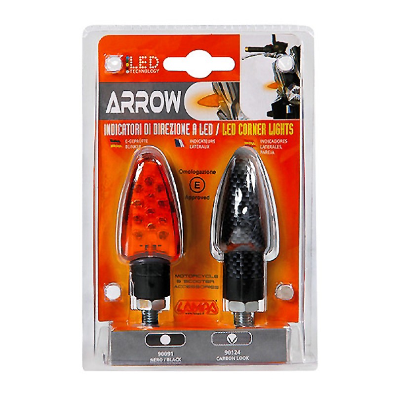 ΦΛΑΣ ΜΟΤΟ ARROW / LED 12V-21W - Lampa - 9012.4-LM ΦΛΑΣ ΜΟΤΟ ARROW / LED 12V-21W - Lampa - 9012.4-LM