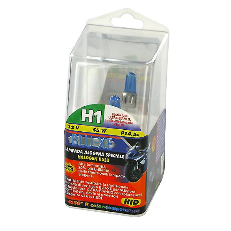H1 BLUE-XENON ΛΑΜΠΑ ΓΙΑ ΜΟΤΟ - Lampa - 9151.0-LM H1 BLUE-XENON ΛΑΜΠΑ ΓΙΑ ΜΟΤΟ - Lampa - 9151.0-LM