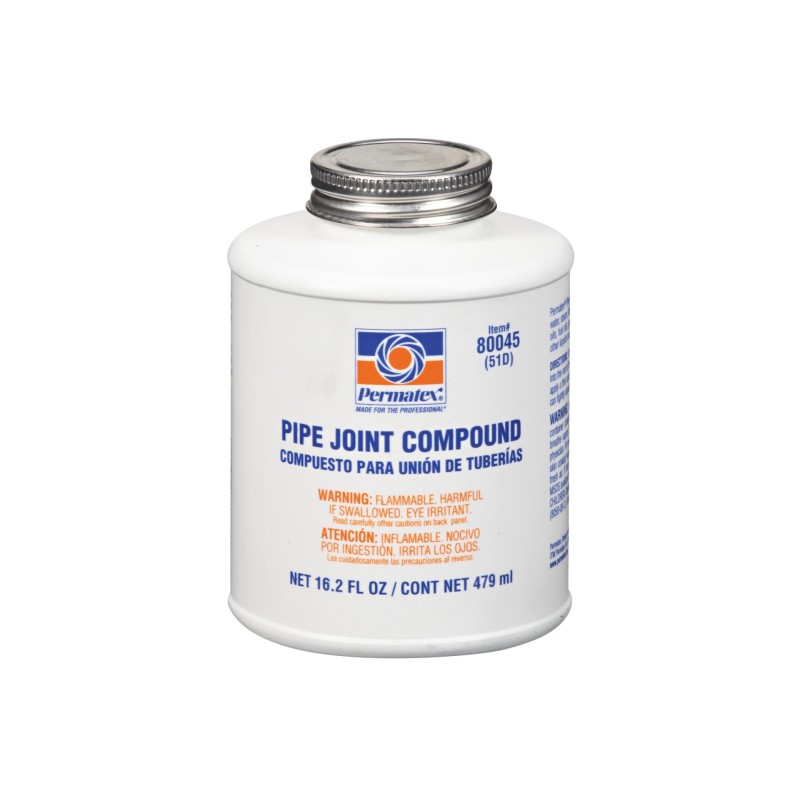 ΣΤΕΓΑΝΟΠΟΙΗΣΗ ΕΝΩΣΕΩΝ ΣΩΛΗΝΩΝ 479ml - Permatex - PMX.80045 ΣΤΕΓΑΝΟΠΟΙΗΣΗ ΕΝΩΣΕΩΝ ΣΩΛΗΝΩΝ 479ml - Permatex - PMX.80045