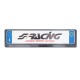 ΠΛΑΙΣΙΟ ΠΙΝΑΚΙΔΑΣ CARBON LOOK 53 x 14 cm - 1 ΤΕΜ - Simoni Racing - SRPTX/CL