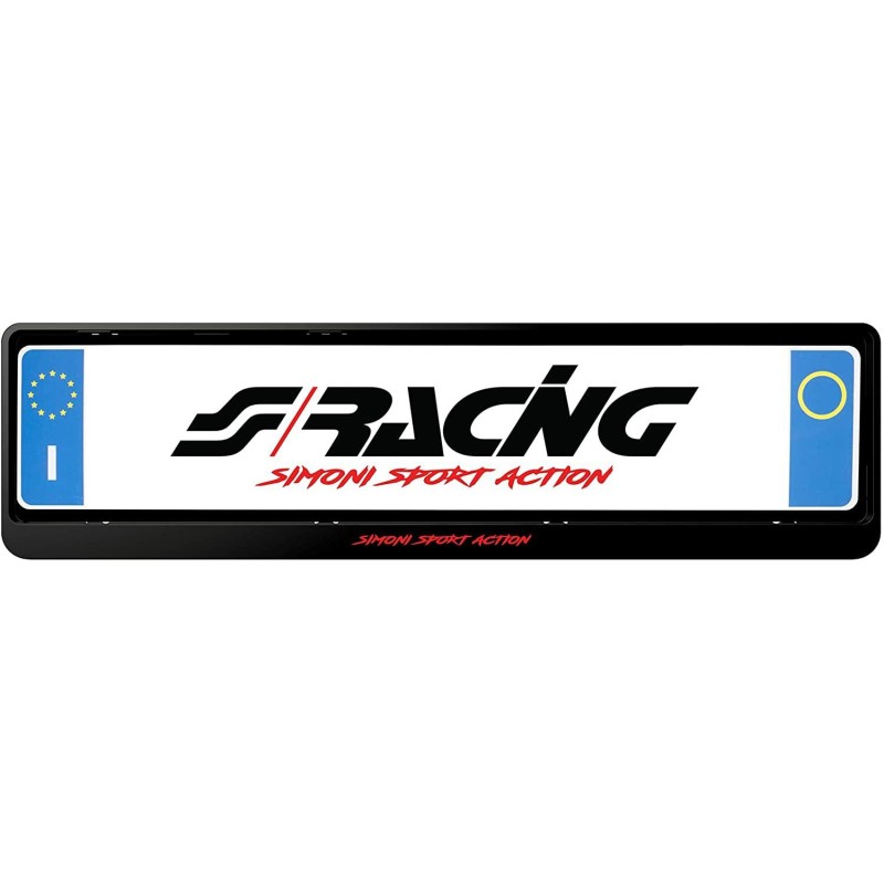 ΠΛΑΙΣΙΟ ΠΙΝΑΚΙΔΑΣ ΜΑΥΡΟ 53,5x14cm SIMONI RACING - 1 TEM - Simoni Racing - SRPTX/N ΠΛΑΙΣΙΟ ΠΙΝΑΚΙΔΑΣ ΜΑΥΡΟ 53,5x14cm SIMONI RACING - 1 TEM - Simoni Racing - SRPTX/N