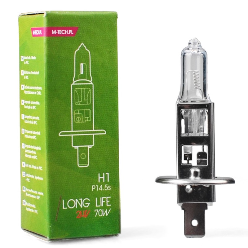 H1 24V 70W P14,5s POWERTEC LONG LIFE ΑΛΟΓΟΝΟΥ 1ΤΕΜ. ΚΟΥΤΙ M-TECH - M-Tech - PTXLL1/MT H1 24V 70W P14,5s POWERTEC LONG LIFE ΑΛΟΓΟΝΟΥ 1ΤΕΜ. ΚΟΥΤΙ M-TECH - M-Tech - PTXLL1/MT
