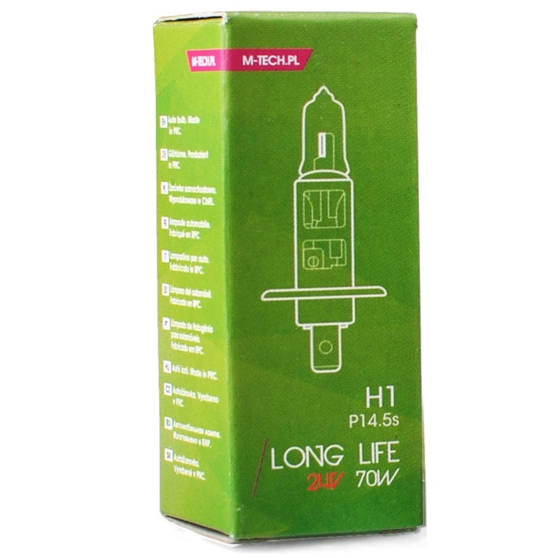 H1 24V 70W P14,5s POWERTEC LONG LIFE ΑΛΟΓΟΝΟΥ 1ΤΕΜ. ΚΟΥΤΙ M-TECH - M-Tech - PTXLL1/MT H1 24V 70W P14,5s POWERTEC LONG LIFE ΑΛΟΓΟΝΟΥ 1ΤΕΜ. ΚΟΥΤΙ M-TECH - M-Tech - PTXLL1/MT