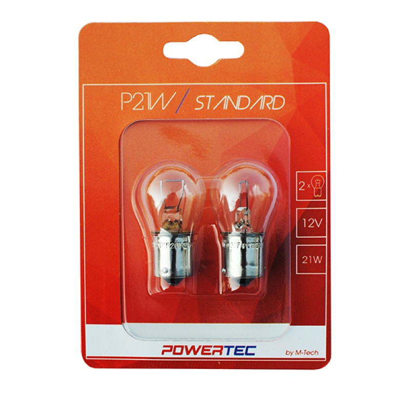 P21W 12V 21W BA15s ΜΟΝΟΠΟΛΙΚΟ POWERTEC STANDARD ΑΛΟΓΟΝΟΥ 2ΤΕΜ. - M-Tech - PTZ14-02B/MT P21W 12V 21W BA15s ΜΟΝΟΠΟΛΙΚΟ POWERTEC STANDARD ΑΛΟΓΟΝΟΥ 2ΤΕΜ. - M-Tech - PTZ14-02B/MT