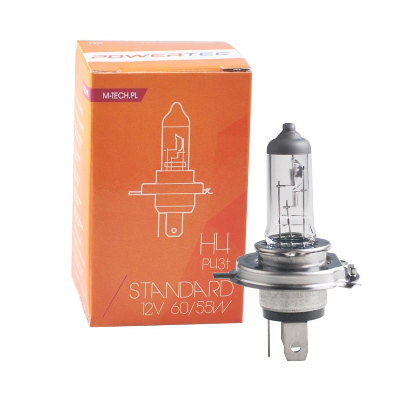 H4 12V 60/55W P43t POWERTEC STANDARD ΑΛΟΓΟΝΟΥ ΚΟΥΤΙ M-TECH - 1ΤΕΜ. - M-Tech - PTZ4/MT H4 12V 60/55W P43t POWERTEC STANDARD ΑΛΟΓΟΝΟΥ ΚΟΥΤΙ M-TECH - 1ΤΕΜ. - M-Tech - PTZ4/MT