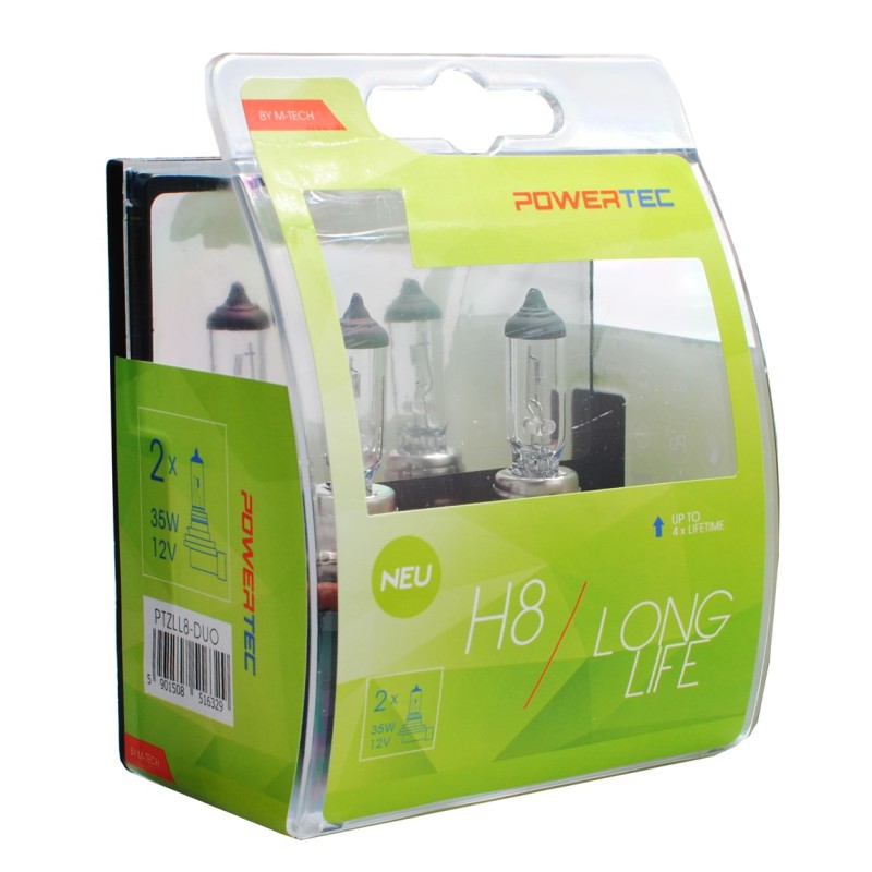 H8 12V 35W PGJ19-1 POWERTEC LONG LIFE (up to 3.200k) ΑΛΟΓΟΝΟΥ M-TECH - 2 τεμ - M-Tech - PTZLL8-DUO/MT H8 12V 35W PGJ19-1 POWERTEC LONG LIFE (up to 3.200k) ΑΛΟΓΟΝΟΥ M-TECH - 2 τεμ - M-Tech - PTZLL8-DUO/MT