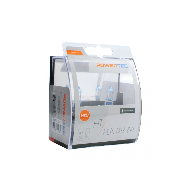 H1 12V 55W 3.250K +130% P14.5 POWERTECK PLATINUM 2ΤΕΜ. M-TECH - M-Tech - PTZPT1-DUO/MT H1 12V 55W 3.250K +130% P14.5 POWERTECK PLATINUM 2ΤΕΜ. M-TECH - M-Tech - PTZPT1-DUO/MT