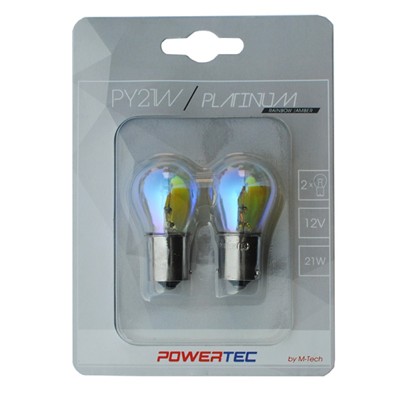 PY21W 12V 21W BAU15s 3.500K ΜΟΝΟΠΟΛΙΚΟ ΠΑΡΑΚΕΝΤΡΟ ΠΟΡΤΟΚΑΛΙ RAINBOW POWERTEC PLATINUM 2ΤΕΜ. - M-Tech - PTZRB36-02B/MT PY21W 12V 21W BAU15s 3.500K ΜΟΝΟΠΟΛΙΚΟ ΠΑΡΑΚΕΝΤΡΟ ΠΟΡΤΟΚΑΛΙ RAINBOW POWERTEC PLATINUM 2ΤΕΜ. - M-Tech - PTZRB36-02B/MT