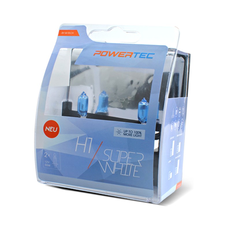 H1 12V 55W 3.450K P14.5 POWERTECK SUPERWHITE 2ΤΕΜ. - M-Tech - PTZSW1-DUO/MT H1 12V 55W 3.450K P14.5 POWERTECK SUPERWHITE 2ΤΕΜ. - M-Tech - PTZSW1-DUO/MT
