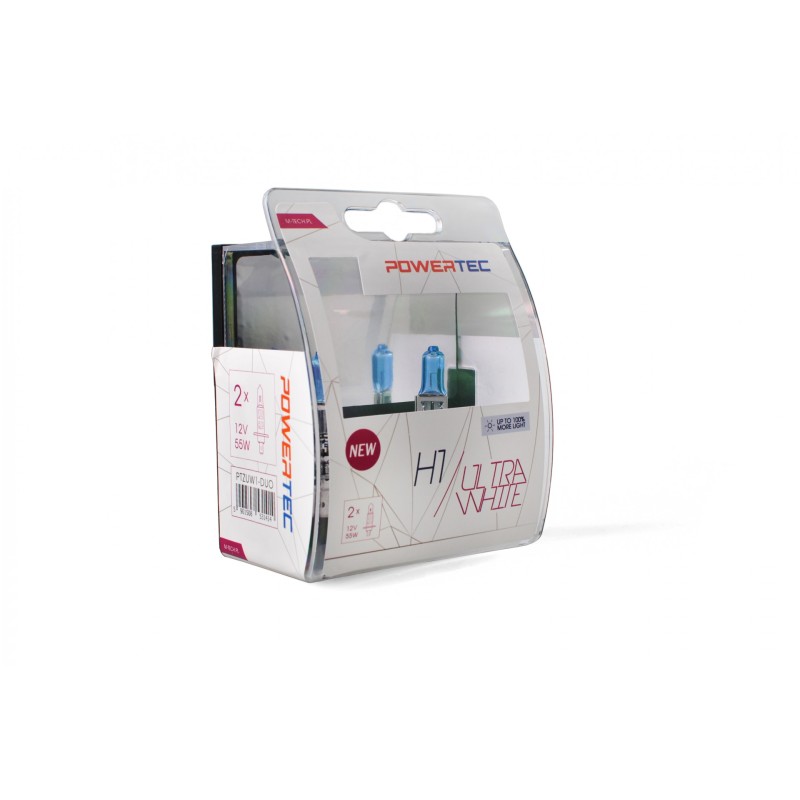 H1 12V 55W P14,5s POWERTEC ULTRA WHITE 2ΤΕΜ. M-TECH - M-Tech - PTZUW1-DUO/MT H1 12V 55W P14,5s POWERTEC ULTRA WHITE 2ΤΕΜ. M-TECH - M-Tech - PTZUW1-DUO/MT