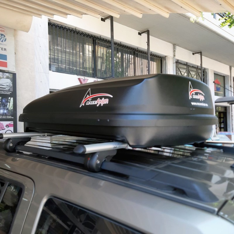 ΜΠΑΓΚΑΖΙΕΡΑ ΟΡΟΦΗΣ RACE AXION 320L (ΜΑΥΡΗ/ΕΛΑΦΡΩΣ ΑΝΑΓΛΥΦΗ - 125X90X34 cm - MAX 50 kg) - Race Axion - RA-320-RXJN ΜΠΑΓΚΑΖΙΕΡΑ ΟΡΟΦΗΣ RACE AXION 320L (ΜΑΥΡΗ/ΕΛΑΦΡΩΣ ΑΝΑΓΛΥΦΗ - 125X90X34 cm - MAX 50 kg) - Race Axion - RA-320-RXJN