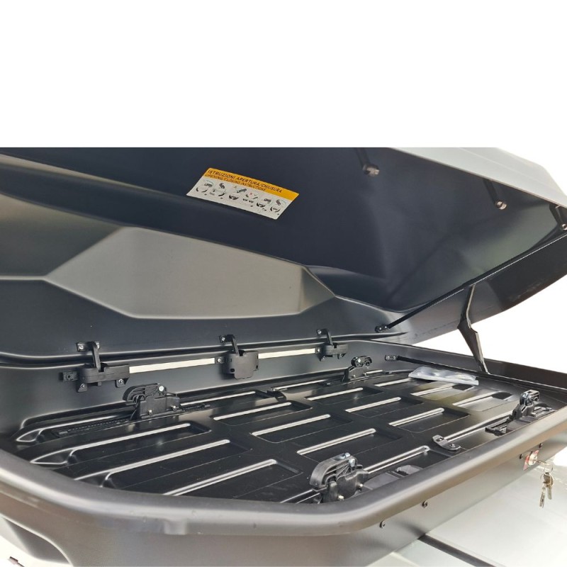 ΜΠΑΓΚΑΖΙΕΡΑ ΟΡΟΦΗΣ RACE AXION 410L ΣΕ ΜΑΥΡΟ ΧΡΩΜΑ ΜΕ MAT ΥΦΗ 175 X 87 X 46 cm - MAX 75 kg ΜΕ ΔΙΠΛΟ ΑΝΟΙΓΜΑ - 1 τεμ. - Race Axion - RA-410/65/RXJN ΜΠΑΓΚΑΖΙΕΡΑ ΟΡΟΦΗΣ RACE AXION 410L ΣΕ ΜΑΥΡΟ ΧΡΩΜΑ ΜΕ MAT ΥΦΗ 175 X 87 X 46 cm - MAX 75 kg ΜΕ ΔΙΠΛΟ ΑΝΟΙΓΜΑ - 1 τεμ. - Race Axion - RA-410/65/RXJN