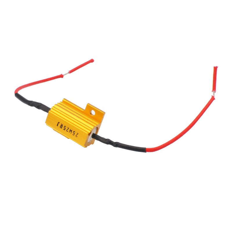 ΑΝΤΙΣΤΑΣΗ 25W/25ohm 19x10x5mm - M-Tech - RE002/MT ΑΝΤΙΣΤΑΣΗ 25W/25ohm 19x10x5mm - M-Tech - RE002/MT