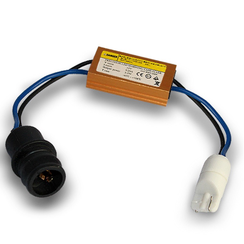 ΑΝΤΙΣΤΑΣΗ ΓΙΑ ΛΑΜΠΑΚΙΑ LED W5W 15W 41ohm 50x27x15mm - M-Tech - RE004/MT ΑΝΤΙΣΤΑΣΗ ΓΙΑ ΛΑΜΠΑΚΙΑ LED W5W 15W 41ohm 50x27x15mm - M-Tech - RE004/MT