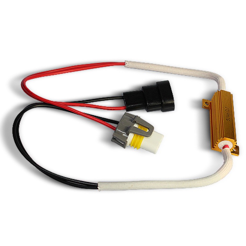ΑΝΤΙΣΤΑΣΗ ΓΙΑ ΛΑΜΠΕΣ LED H8/H11 50W/6ohm 50x25x15mm - M-Tech - RE006/MT ΑΝΤΙΣΤΑΣΗ ΓΙΑ ΛΑΜΠΕΣ LED H8/H11 50W/6ohm 50x25x15mm - M-Tech - RE006/MT