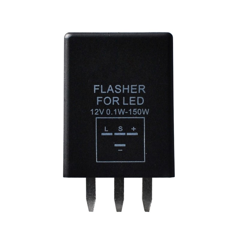 LED FLASHER (ΦΛΑΣΙΕΡΑ) 12V 0,1-150W 4 ΕΠΑΦΩΝ (L+-) mTECH - 1 Τεμ. - M-Tech - RE104/MT LED FLASHER (ΦΛΑΣΙΕΡΑ) 12V 0,1-150W 4 ΕΠΑΦΩΝ (L+-) mTECH - 1 Τεμ. - M-Tech - RE104/MT
