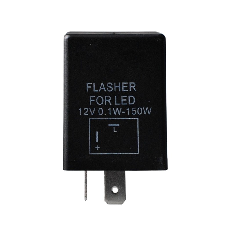 LED FLASHER (ΦΛΑΣΙΕΡΑ) 12V 0,1-150W 2 ΕΠΑΦΩΝ (L+-) mTECH - 1 Τεμ. - M-Tech - RE105/MT LED FLASHER (ΦΛΑΣΙΕΡΑ) 12V 0,1-150W 2 ΕΠΑΦΩΝ (L+-) mTECH - 1 Τεμ. - M-Tech - RE105/MT