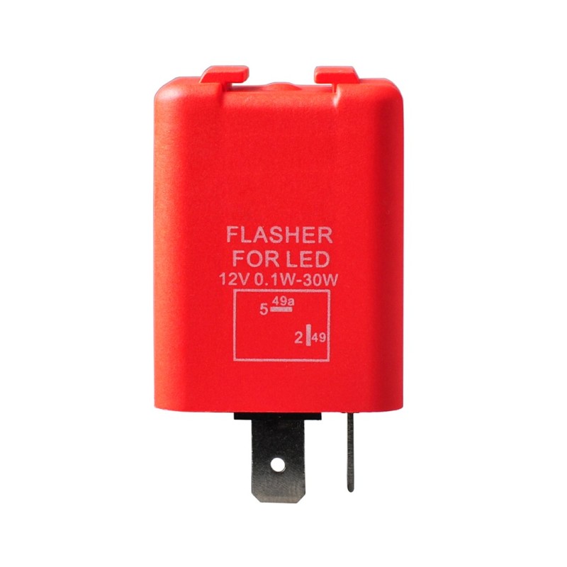 LED FLASHER (ΦΛΑΣΙΕΡΑ) 2 ΕΠΑΦΩΝ (L+-) 30x30x30mm M-TECH - 1ΤΕΜ. - M-Tech - RE107/MT LED FLASHER (ΦΛΑΣΙΕΡΑ) 2 ΕΠΑΦΩΝ (L+-) 30x30x30mm M-TECH - 1ΤΕΜ. - M-Tech - RE107/MT